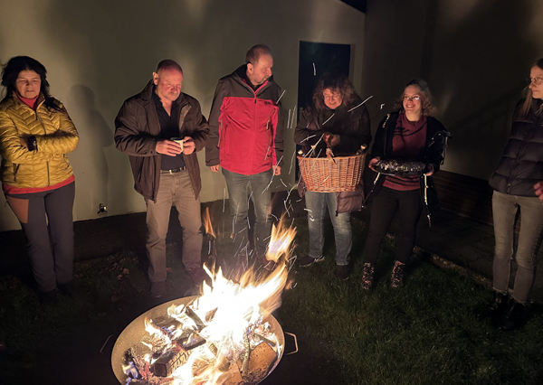 Geburtstag von Andrea