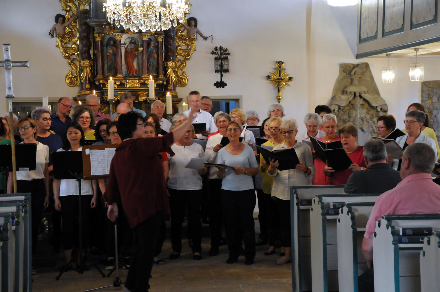 Gospelchor+Kirchenchor