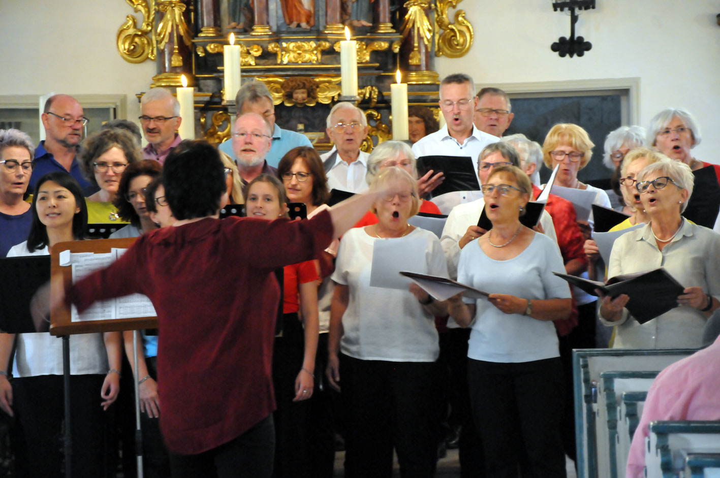 Gospelchor+Kirchenchor