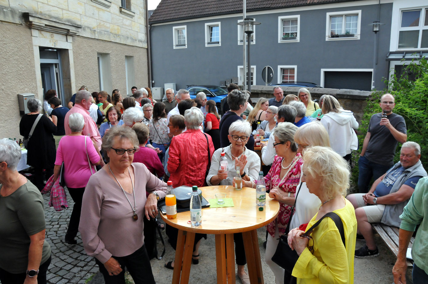 gemeinsames Beisammensein