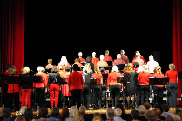 Gospelkonzert im Zentrum