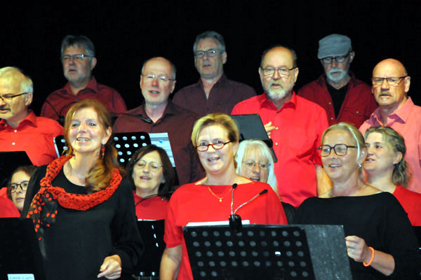 Gospelkonzert im Zentrum
