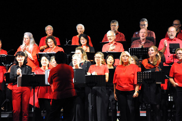 Gospelkonzert im Zentrum