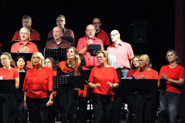 Gospelkonzert im Zentrum