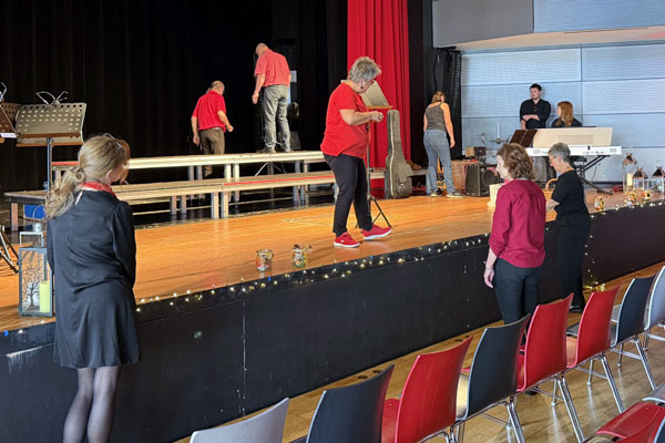 Gospelkonzert im Zentrum