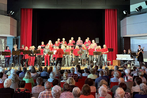 Gospelkonzert im Zentrum