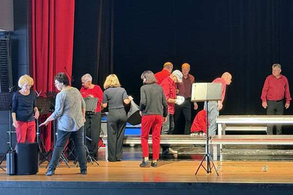 Gospelkonzert im Zentrum