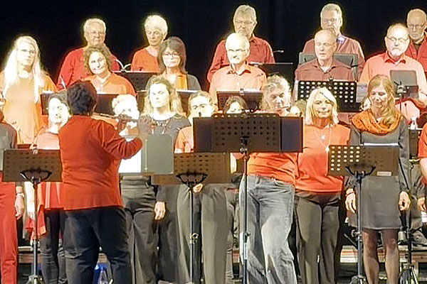 Gospelkonzert im Zentrum