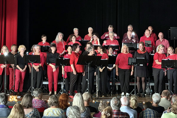 Gospelkonzert im Zentrum