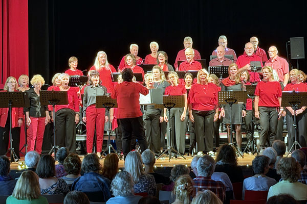 Gospelkonzert im Zentrum