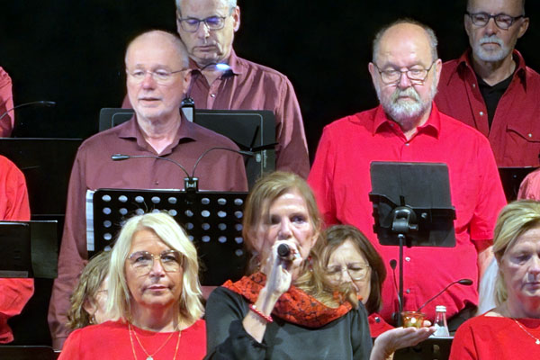 Gospelkonzert im Zentrum