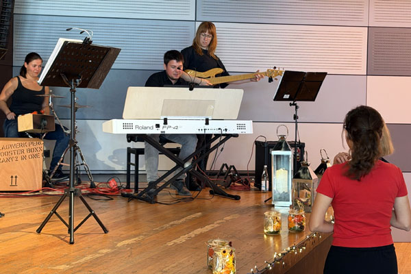Gospelkonzert im Zentrum